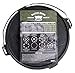 Dutch Oven Charcoal Briquettes Magnetic Cheat Sheet/Briquette Temperature Conversion Chart - The Perfect Fridge Magnet
