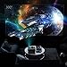 Projector, YABER Native 1080P LED Projector 5500 Lux Full HD Video Projector (1920 x 1080) Support 4k and Zoom, Home & Outdoor Projector Compatible with TV Stick,HDMI,VGA,USB, iPhone,Android,PC,Xboxthumb 4