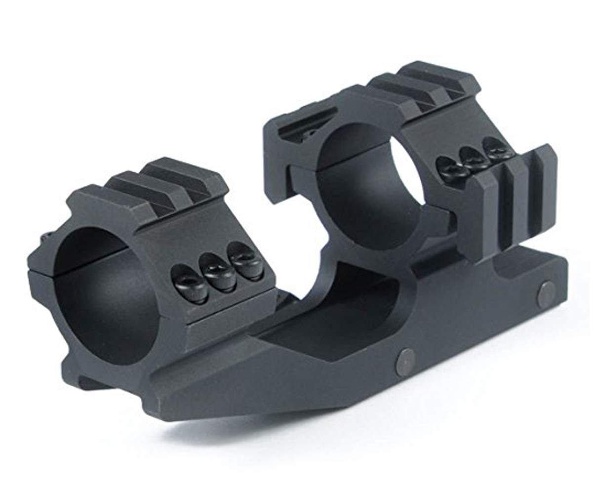 Suphunter Forward Riser Scope Mount Cantilever 30mm/1'' With Dual Scope