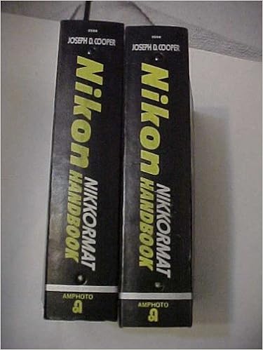 Nikon Nikkormat handbook vignette