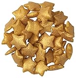 DecoPac Gold Stars Quins, Edible Cupcake