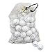 Callaway Assorted Models Recycled B/C Grade Golf Balls in Onion Mesh Bag (72-Piece), White