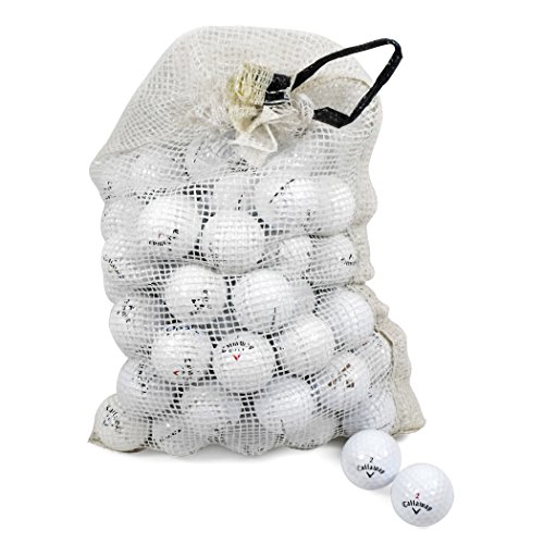 Callaway Assorted Models Recycled B/C Grade Golf Balls in Onion Mesh