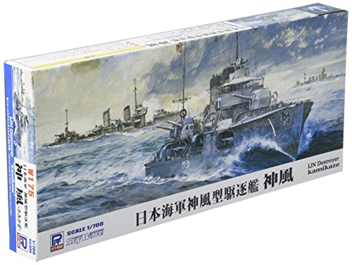 Pit-road 1/700 Japan Navy kamikaze class destroyer kamikaze [full hull model + kairyu]