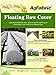 Agfabric Plant Covers Freeze Protection Floating Row Covers 10'x25' 0.55oz Plant Covers Freeze Protection,Row Covers for Vegetables,White