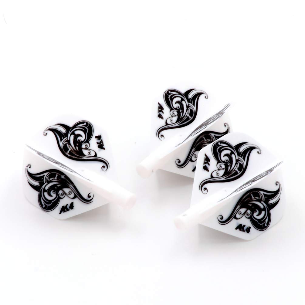 CUESOUL TERO AK4 Black Dart Flights Standard,Set of 3 pcs — image 1