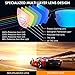 MAMJOIN Polarized Sports Sunglasses for Men Women Helpful for Cycling Running Driving Fishing Golf Baseball Outdoor Sports