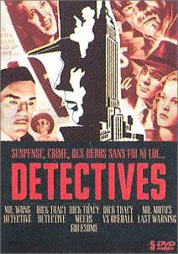 Coffret Rétro-Culture : Les Détectives
