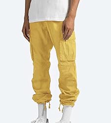 Men's Tactical Cargo Joggers Pant Sport Work