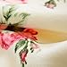 DZT1968 Soft Cotton Bamboo Fiber Floral Face Bath Hand Towels 3475cm (Pink)
