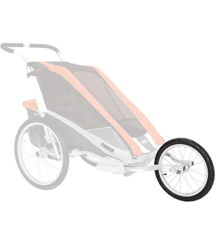 Amazon.com : Thule Chariot Lite Double Multisport Trailer & Stroller in  Agave with Compatible Wind & Sun UPF50+ Protection Tarp : Baby