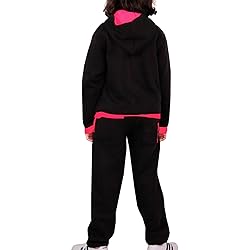 Kids Girls Boys #Selfie Tracksuit Hooded Hoodie