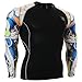 Fixgear Mens Womens Sport Under Compression Base Layer T Shirt Long Sleeve S~4XL