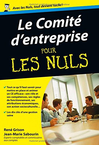 Le  comité d'entreprise