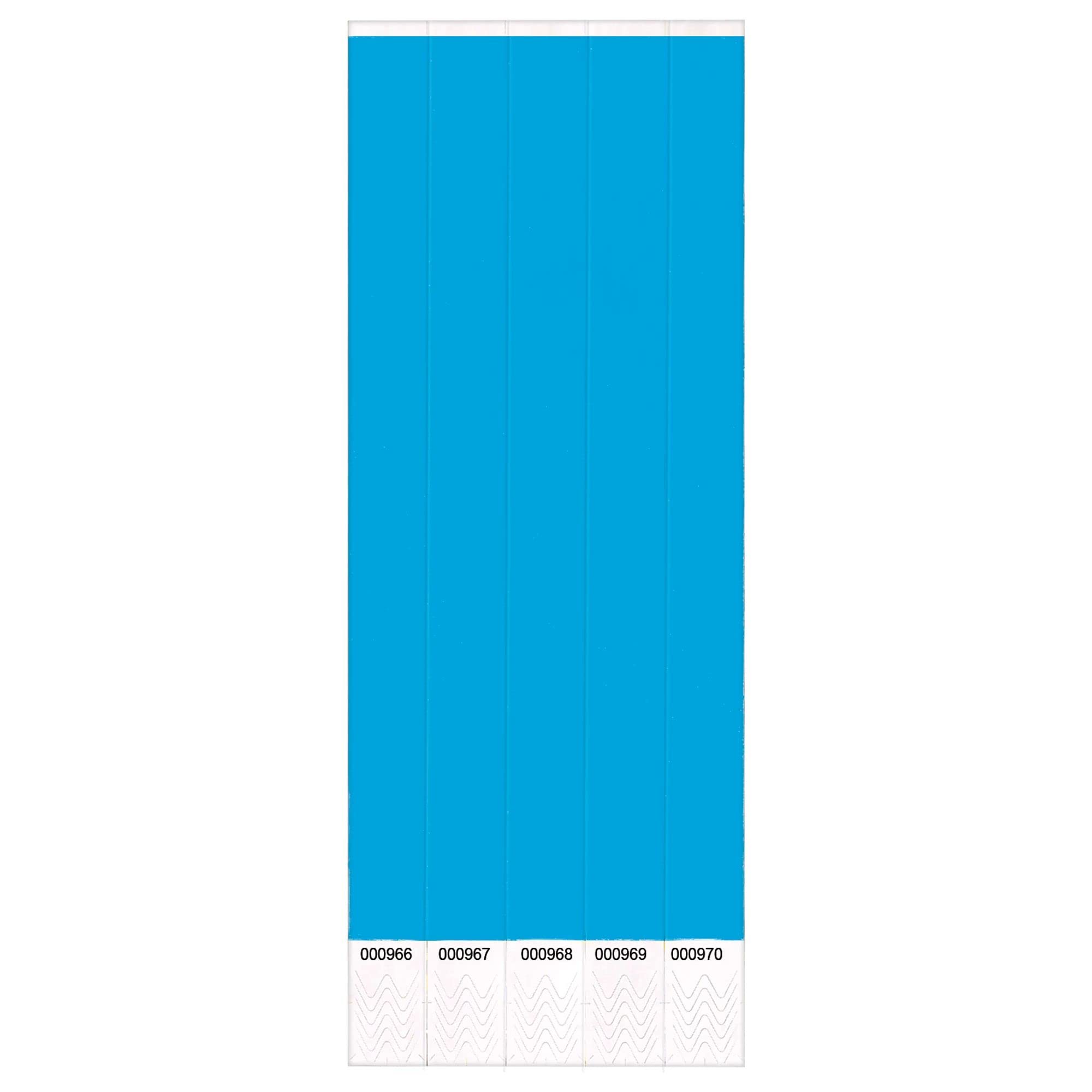 Amscan 340374 Wristbands | Solid Blue | 250 Pcs