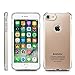 MobilePal Qi Wireless Charging Case for iPhone 7 and iPhone 6(s) [New 2017 Model] (Gold)