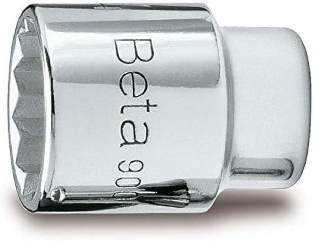 Beta 9000164 Model 900 MB7 Bi-hex Hand Sockets, 1/4 Drive, 7mm