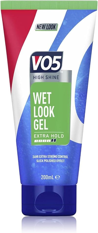 VO5 Wet Look Styling Gel 200ml (2 x 200ml) Alberto VO5