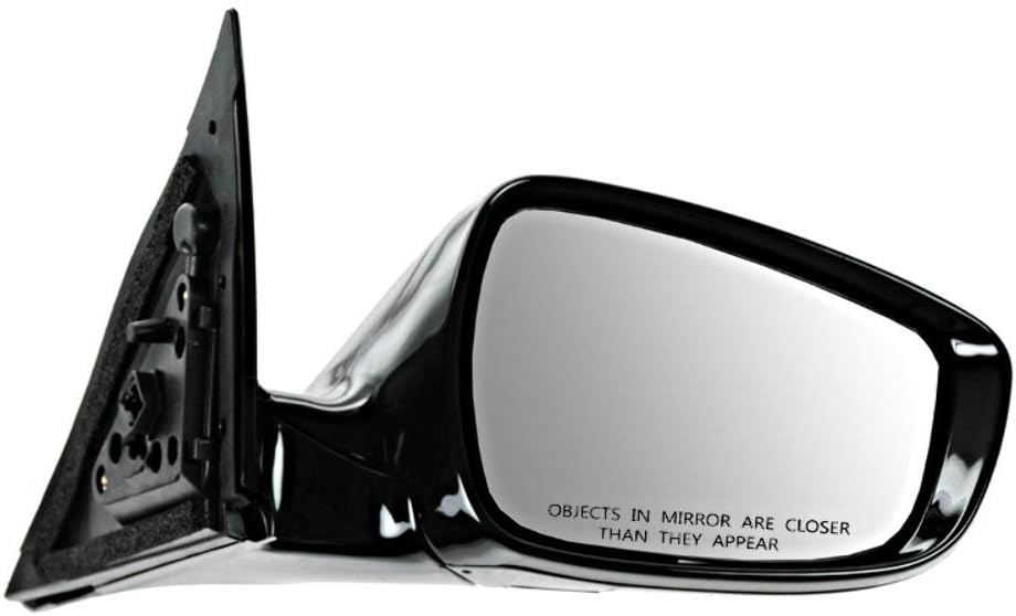 VAM Fits 12-17 Veloster Right Pass Mirror Assembly Heated w/Paintable Base & Cover