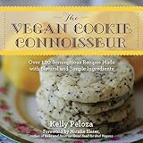 The Vegan Cookie Connoisseur: Over 120 Scrumptious Recipes Made with Natural and Simple Ingredients by Kelly Peloza, Natalie Slater