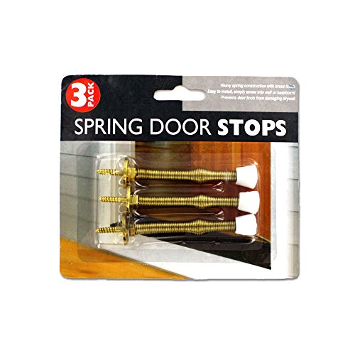Kole Imports MO051 Spring Door Stop Set