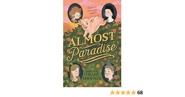 Almost Paradise A Novel Shofner Corabel 9780374303785 Amazon Com Books