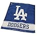 Team Golf MLB Los Angeles Dodgers Jacquard Woven Golf Towel Jacquard Woven Golf Towel, 16