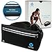 Athletic Running Belt Keep Your iPhone Money and Key Safe Have a Hands-Free Workout. Men and Women. Slim Light and Waterproof Waist Band Jogging, Hiking, Fitness and Sports Pouches (Large to XX-Large)