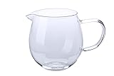 I-MART Small Glass Pitcher, Glass Milk