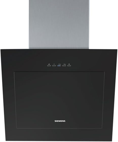 Siemens Lc56kb670 Iq500 Kaminhaube 54 8 Cm Wand Esse Schwarz Amazon De Elektro Grossgerate