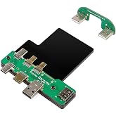 ELECROW Raspberry Pi 5 Adapter Board for CrowView Note Portable Monitor | Plug&amp;Play USB HDMI Connection, 5V DC Power Supply, Certified Recycled Material, Driver-Free Single Board Computer Accessory