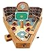 Homeware Classic Wood Pinball Style Baseball Game
