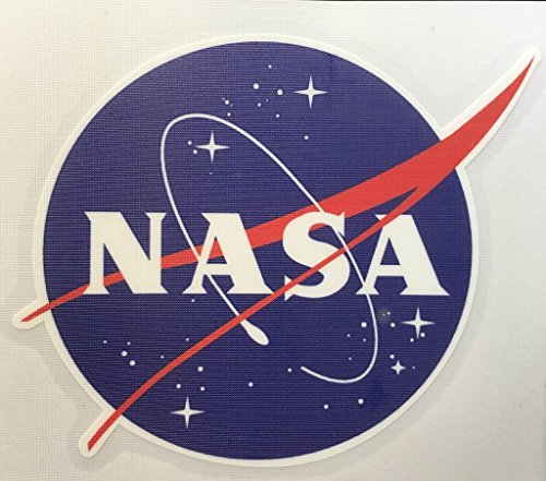 Nasa decal vinyl sticker|cars trucks walls laptop|4 in|kcd44