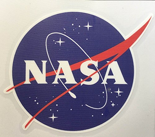 KEEN NASA Decal Vinyl Sticker|Cars Trucks Walls Laptop|4 In|KCD44