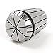 ATOPLEE ER32 Collet Set,1pcs 1/8 Inch Spring Collet Set for CNC Engraving Machine and Milling Lathe Tool
