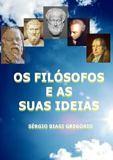 Livro Os Filósofos e as suas Ideias: Coletânea de Artigos
