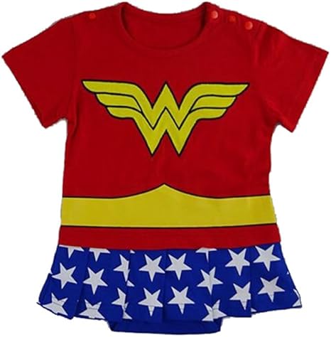 baby wonder woman outfit