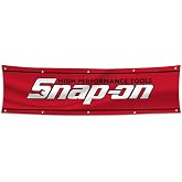 AIFLAG Snap on Tools Banner Flag 2x8ft Garage Shop Wall Decor Flags