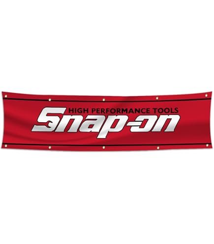 Amazon.com : Daoops Snap On Flag Tools 2X8FT Red Banner : Patio