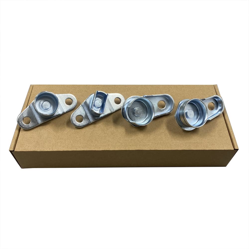 Photo 1 of HUYILUN0104 1 Lot 4 pcs Tailgate Hinge Bedside Hinge Compatible with Chevy S10 GMC S15 Sonoma 1994-2004