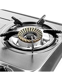 XtremepowerUS Deluxe Propane Gas Range Stock 2 Que