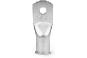 Ancor 242725 Marine Grade Electrical Heavy Duty Tinned Copper Lugs (4/0-Gauge, Size 5/16 Screw, 10-Pack)