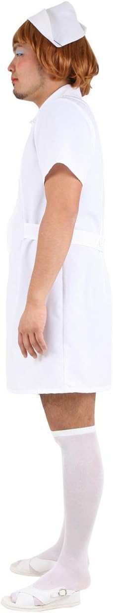 Amazon Party City 女装man コスプレ ドキドキナースman メンズ 白 コスプレ 仮装 通販 Amazon Party City 女装man コスプレ ドキドキナースman メンズ 白 コスプレ 仮装 通販