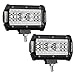 LED Pods, OFFROADTOWN 5'' 168W QUAD Row LED Light Bar Spot Flood Combo Beam Off road Driving Fog lights Waterproof LED Cubes OSRAM Work Light for Truck Jeep Motorcycle Boat