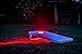 CORNHOLE LED Light Set-Includes 2 Lights-Play Cornhole All Night Long-Mulitple Colors-Lasts 60+ Hours on 2 AA Batteries!
