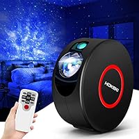 Star Projector, Galaxy Projector with LED Nebula Cloud,Star Light Projector with Remote Control for Kids Adults Bedroom,...