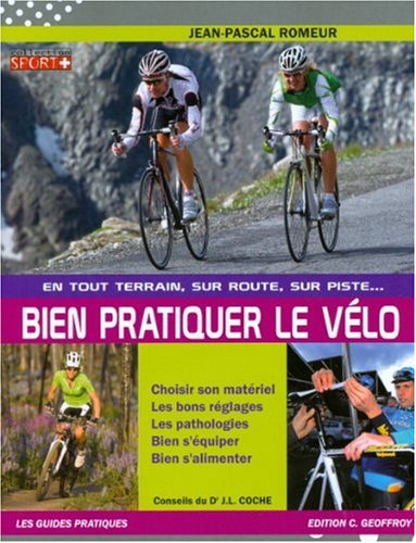 Bien pratiquer le vélo