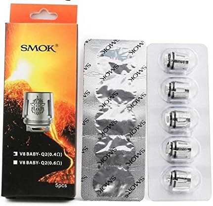 Authentic With Code SM0K VV8 Ba^by Q^2 0.4 For TFFV8 Baaby 5Pcs
