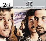 Disco de Styx: «20th Century Masters - The Millennium Collection: The Best of Styx (Eco-Friendly Packaging)» (Anverso) Disco de Styx: «20th Century Masters - The Millennium Collection: The Best of Styx (Eco-Friendly Packaging)» (Anverso)