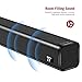 Soundbar, TaoTronics Three Equalizer Mode Audio Speaker for TV, 32-Inch Wired & Wireless Bluetooth 4.2 Stereo Soundbar, Optical/Aux/RCA Connection, Wall Mountable, Remote Controlthumb 1